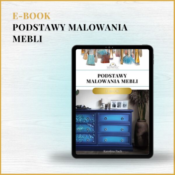 E-book Podstawy Malowania Mebli OFERTA