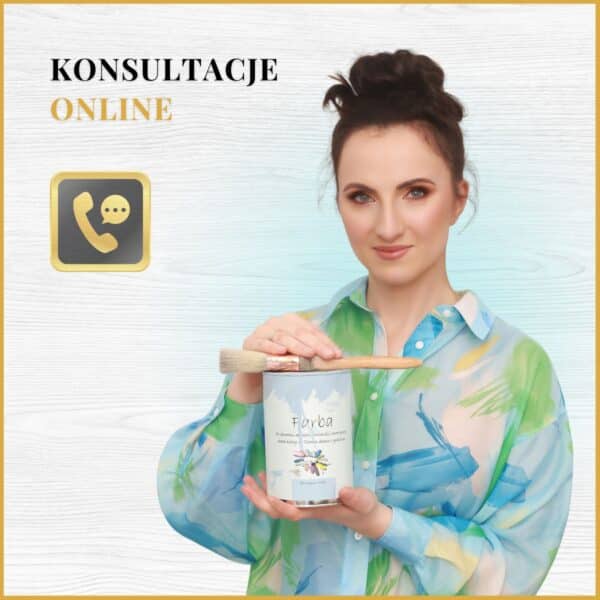 Odnawianie mebli - konsultacja online (60min)