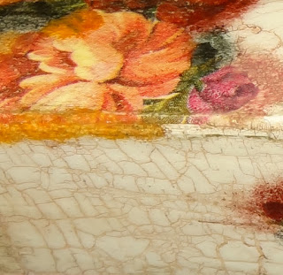 postarzanie mebli pęknięcia