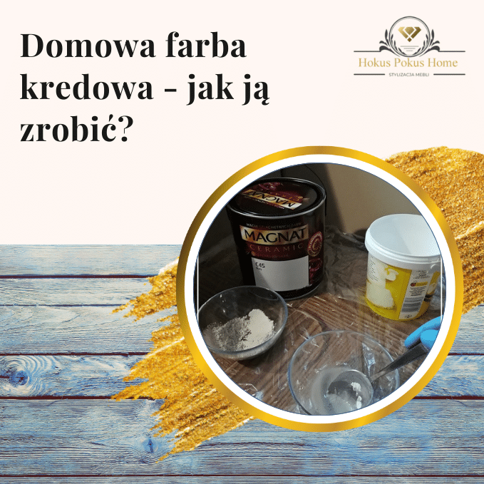 domowa farba kredowa przepis