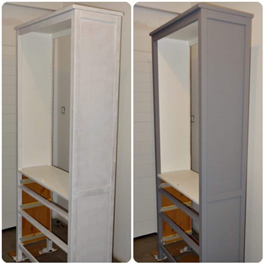 Ikea Henmes malowanie