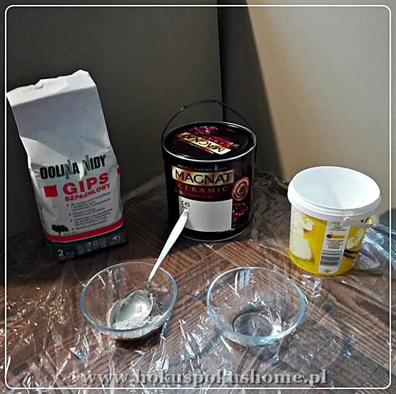 jak zrobić farbę kredową