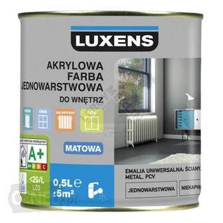 Farba Luxens satynowa