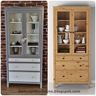 Metamorfoza witryny Ikea Henmes