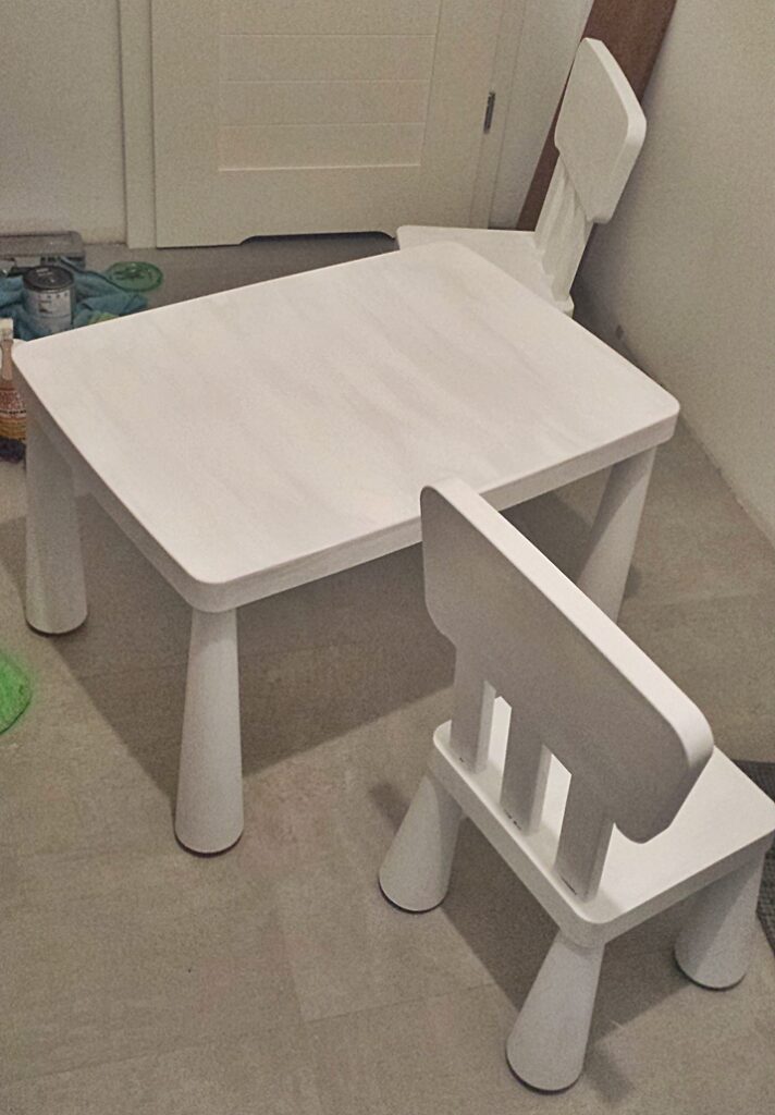 Ikea Mammut druga warstwa