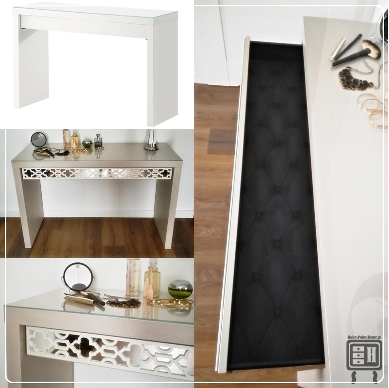 toaletka lustrzana Ikea Malm