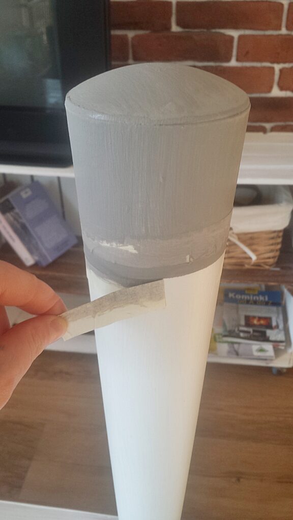 ikea mammut stolik malowanie