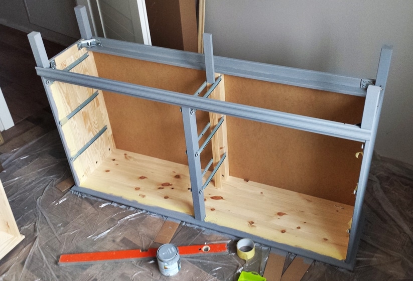 Ikea Tarva malowanie