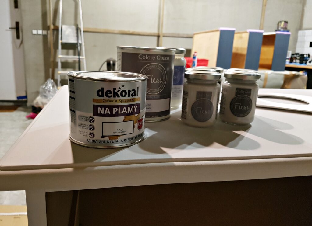 farba do malowania komody