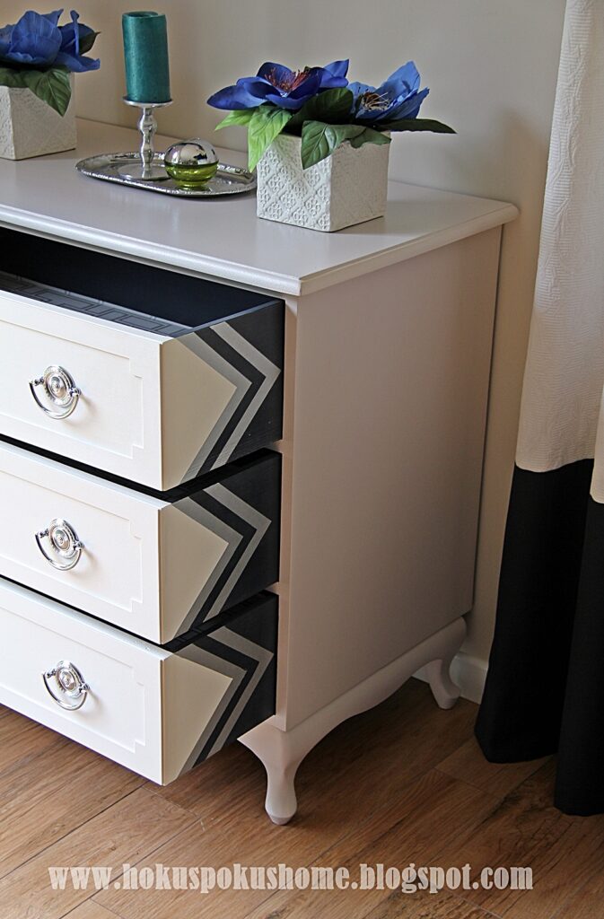 komoda glamour szuflady