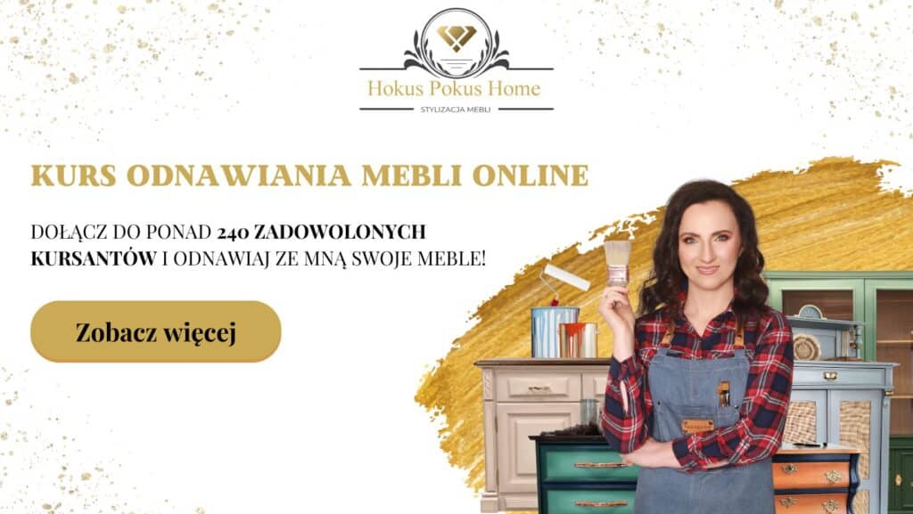 kursy odnawiania mebli online banner