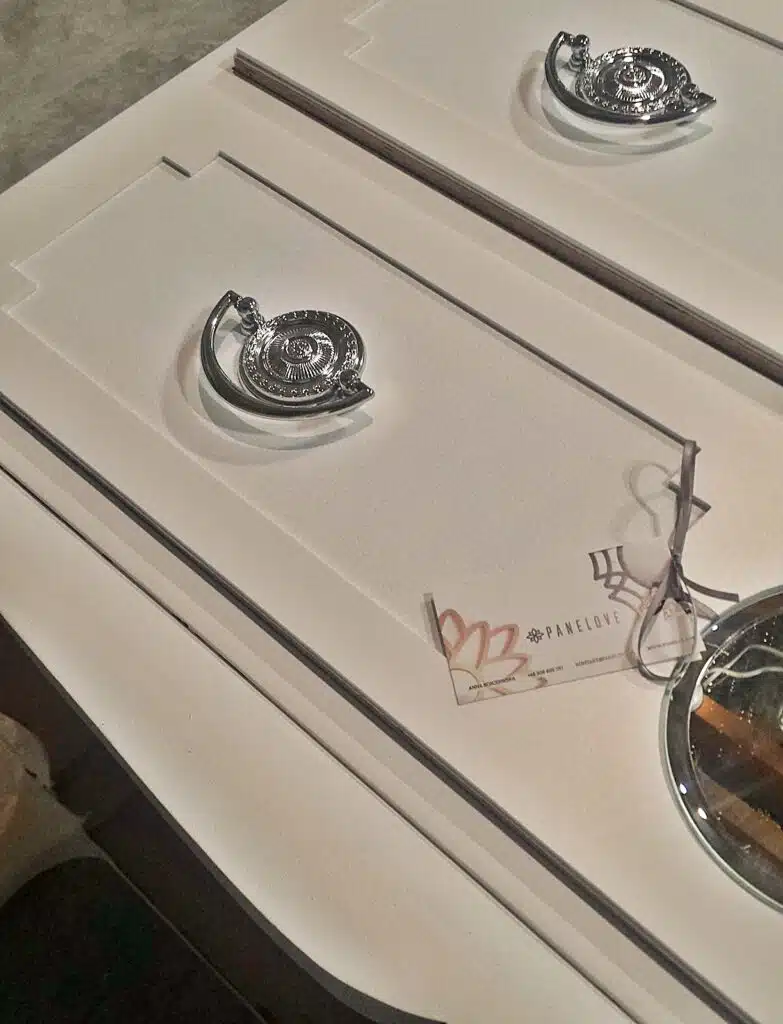 panel dekoracyjny przymiarka