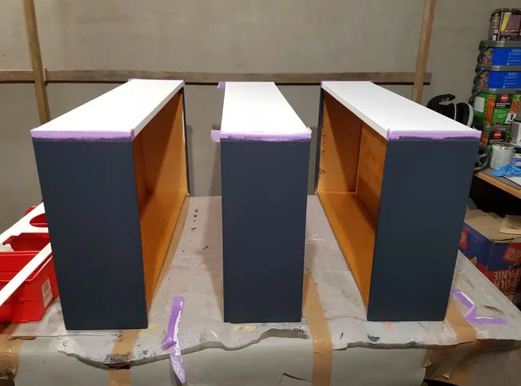 renowacja szuflad komody