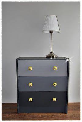 Ikea Rast w wersji SZARE OMBRE - zdjęcie