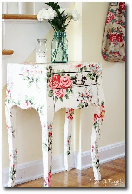 komoda decoupage - zdjęcie