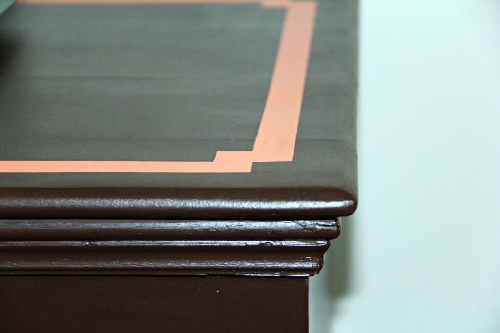 Idealny wzór bez zacieków - zdjęcie