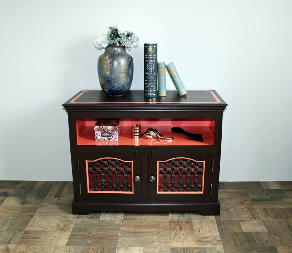 Marokańska komoda po metamorfozie