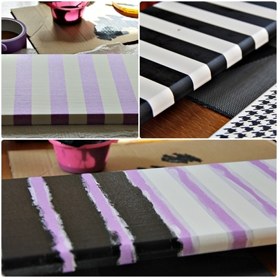 Idealne pasy, etapy malowania - zdjęcie