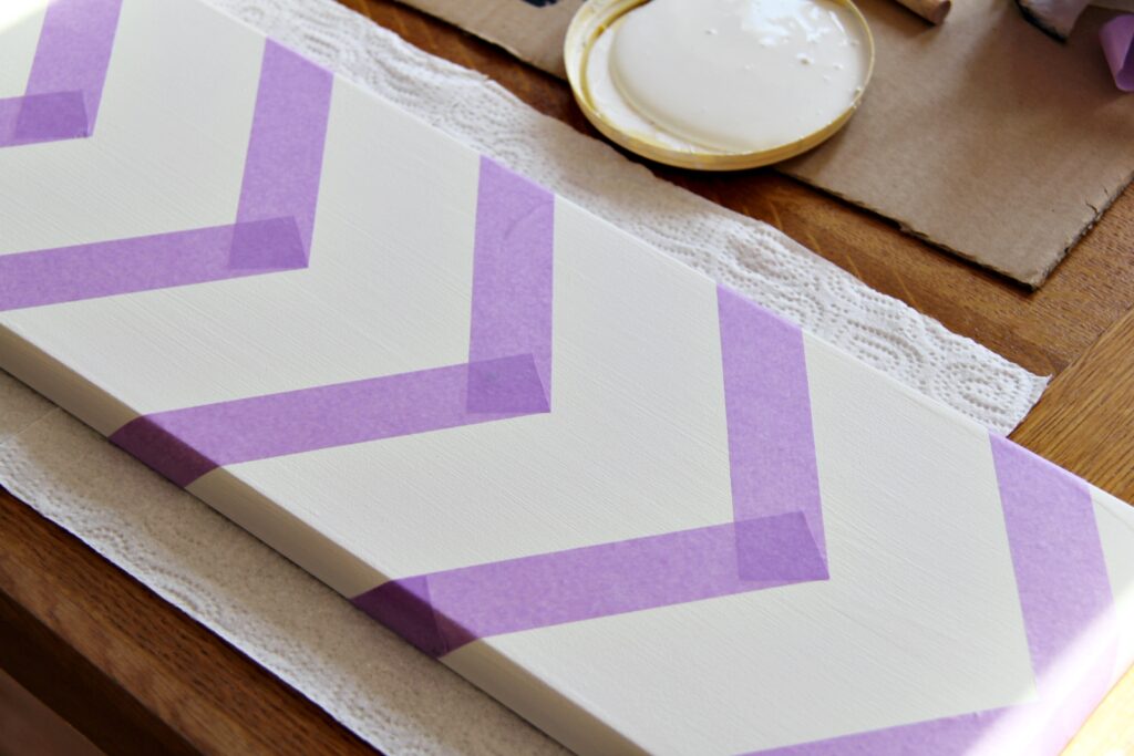 Idealne pasy, etapy malowania - zdjęcie