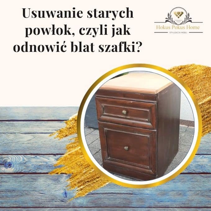 Usuwanie starych powłok, czyli jak odnowić blat szafki- obrazek wyróżniający