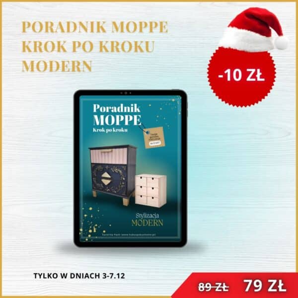 Poradnik Moppe Krok po kroku Modern