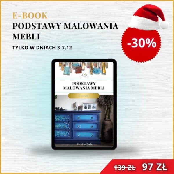 E-book Podstawy Malowania Mebli