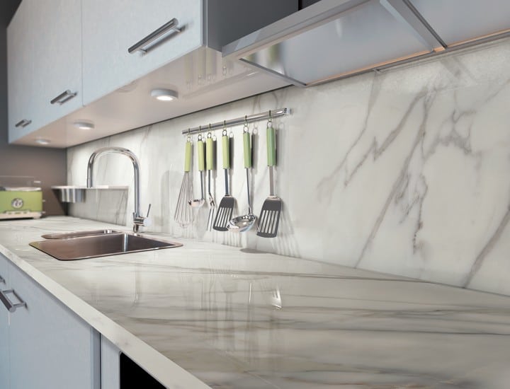 Płyta Marmi Calacatta AVA Ceramica - zdjęcie