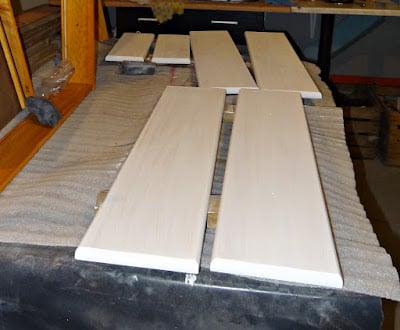 Fronty - farba Magnat Ceramic - po 2 warstwie - zdjęcie
