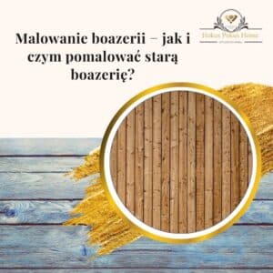 jak pomalować boazerie