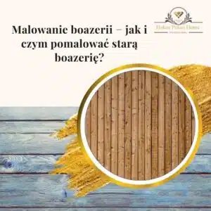 jak pomalować boazerie