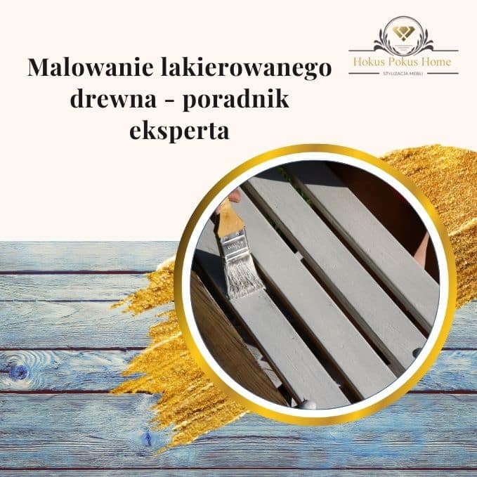 malowanie lakierowanych mebli