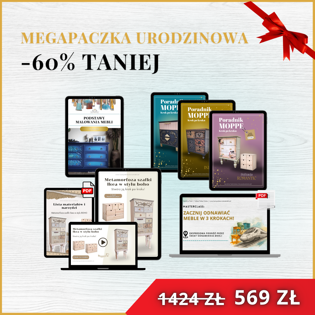 MEGAPACZKA URODZINOWA -60%